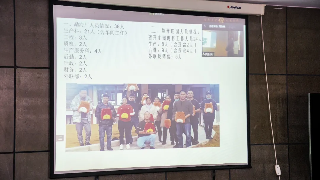 六大茶山2021年終述職圓滿(mǎn)完成，共迎百年榮耀·雙十加冕的2022年